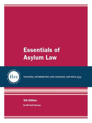 cover image of Essentials of Asylum Law